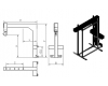 Jeřábové rameno WH 150/150 1500 kg/1500 mm